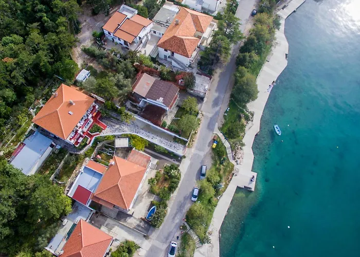 Apartamento Seafront With Balcony-50 M From The Sea Šilo