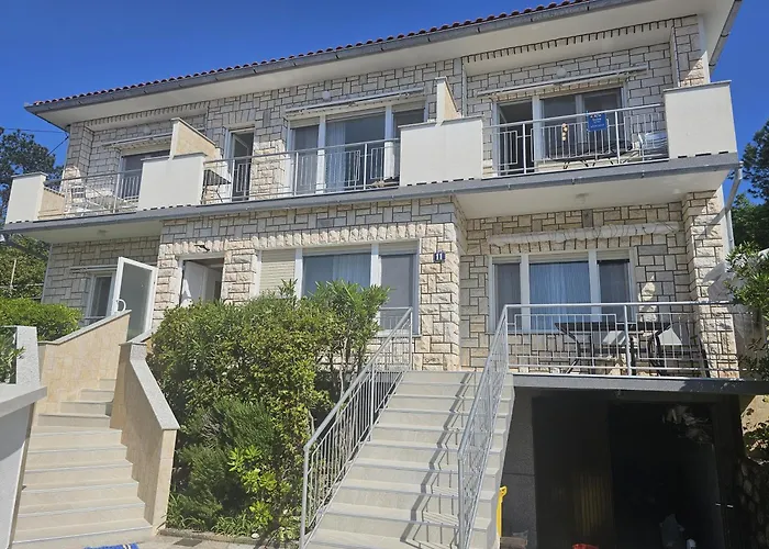 Seafront With Balcony-50 M From The Sea * Šilo